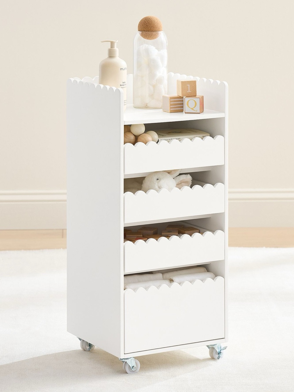 Penny Rolling Cart